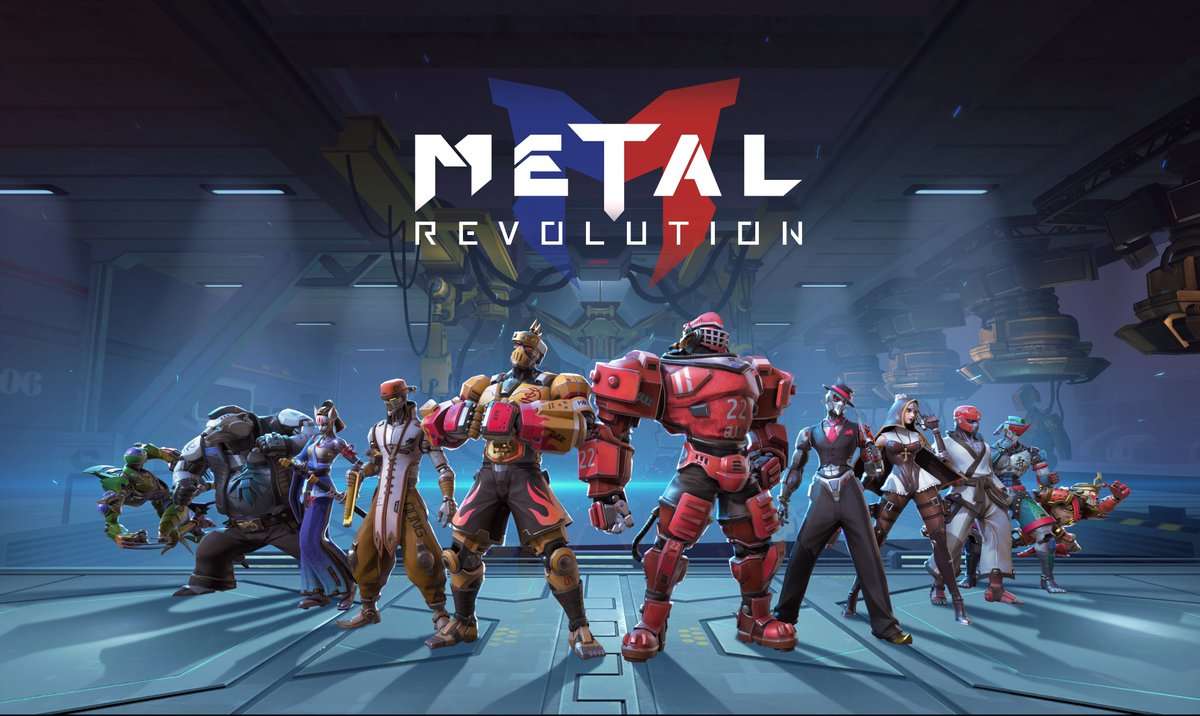 Metal Revolution llegará a PlayStation 4