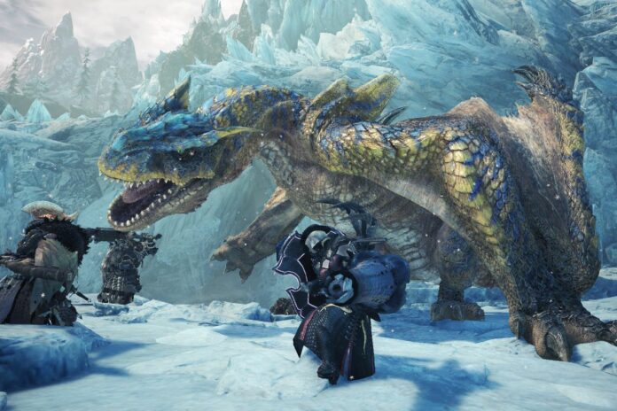 Tigrex1.0 MHW: Iceborn