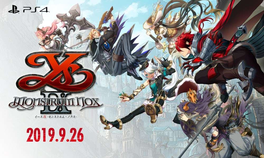 Ys IX: Monstrum Nox presenta cinco nuevos personajes y actividades secundarias