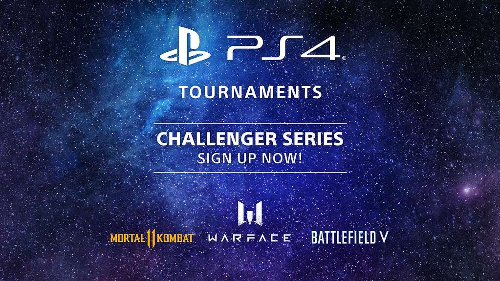 Los torneos llegan a PS4: Challenger Series con dinero en efectivo como premio