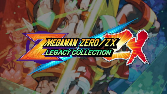 mega man zero zx legazy collection mega man zero