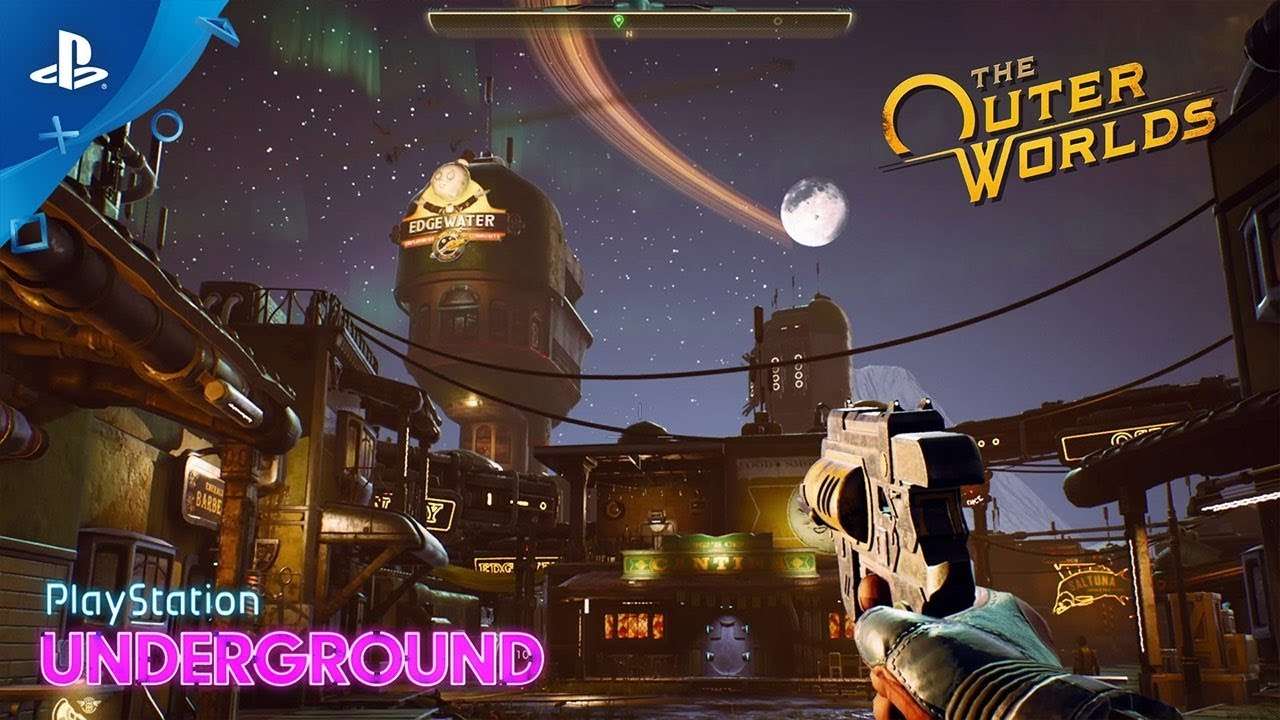 The Outer Worlds se deja ver en un exclusivo gameplay