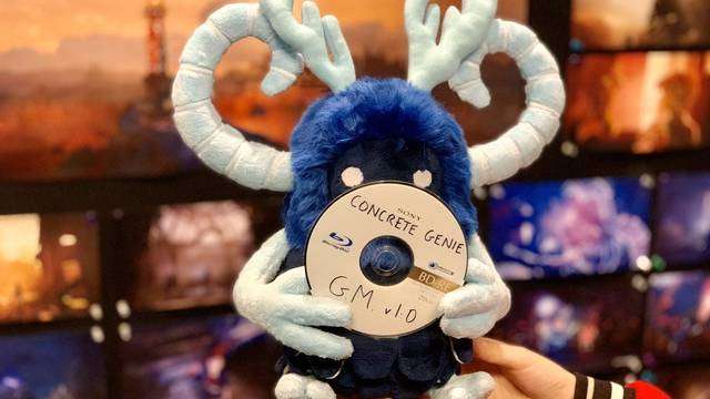 Concrete Genie