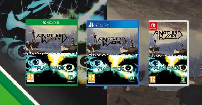 Another World y Flashback dispondrán de un pack físico