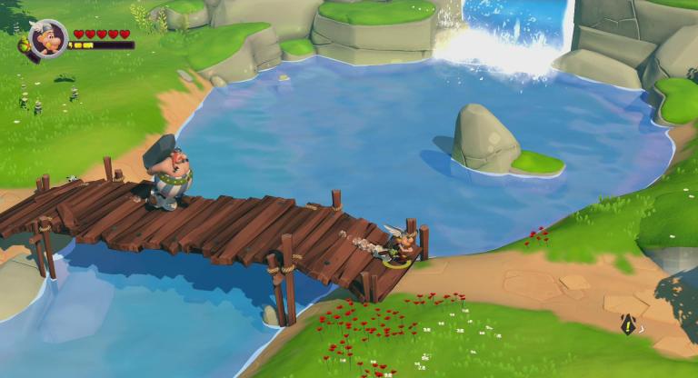 Asterix & Obelix XXL3 : El Menhir de Cristal muestra nuevas imágenes