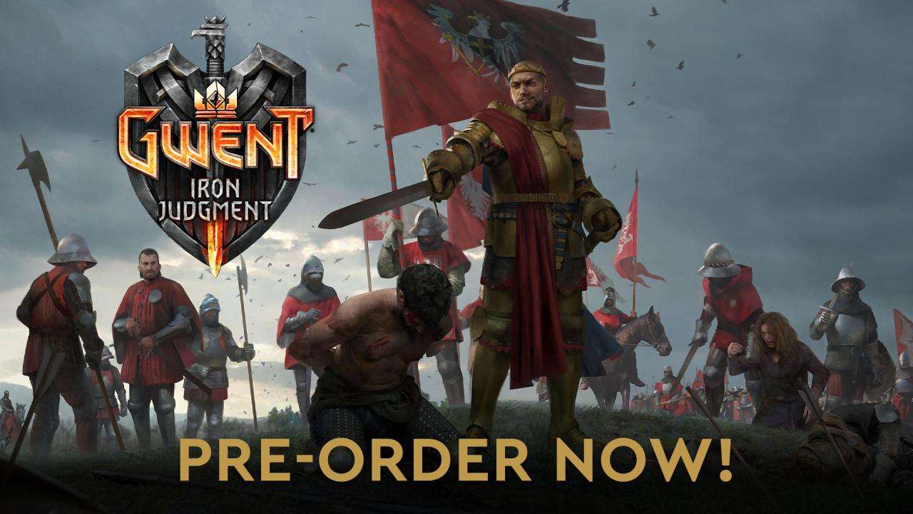 La expansión GWENT: Iron Judgment ya tiene fecha de salida