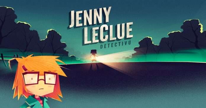 Jenny LeClue Detectivu