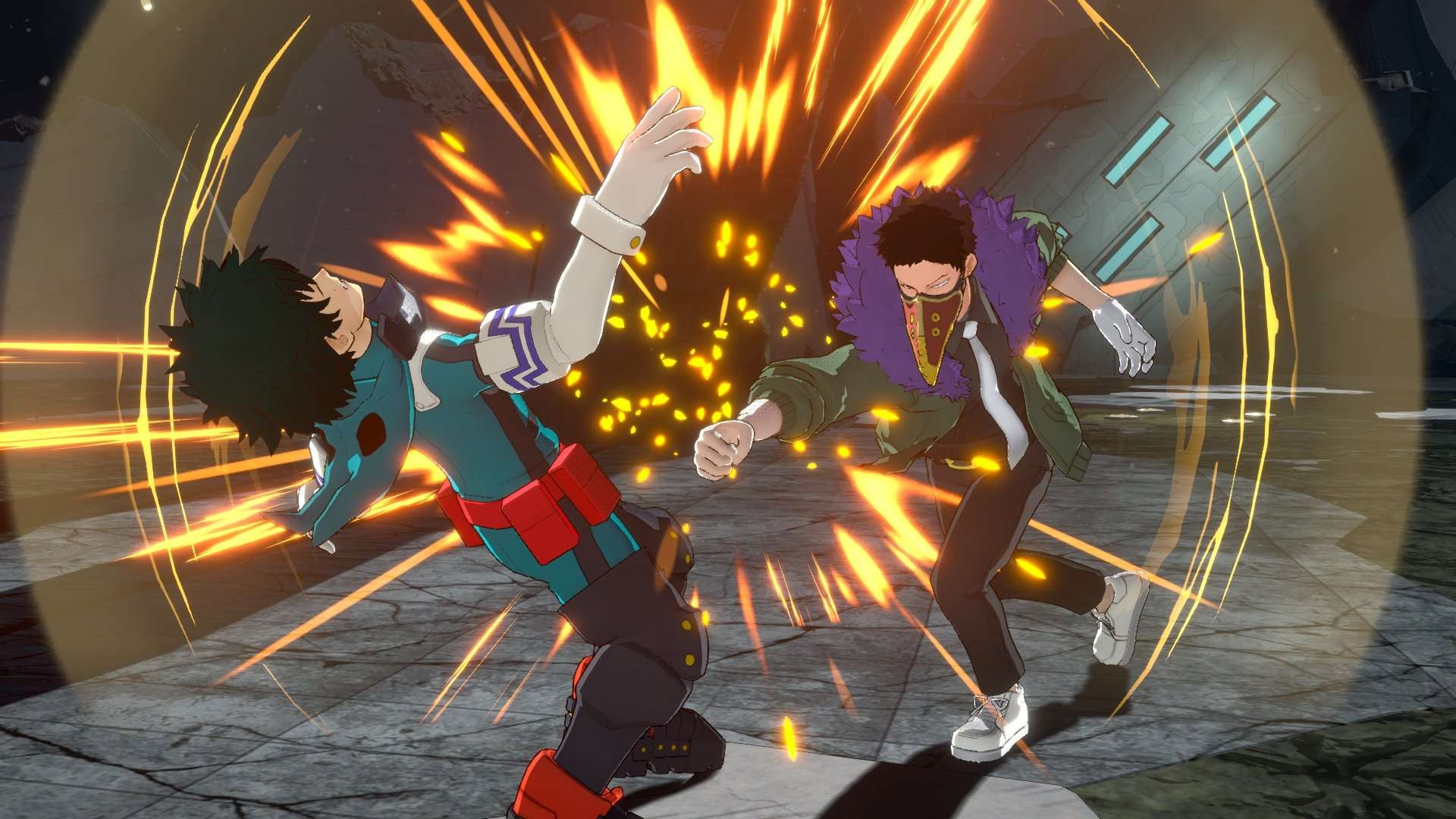 My Hero One´s Justice 2 muestra sus primeras imágenes
