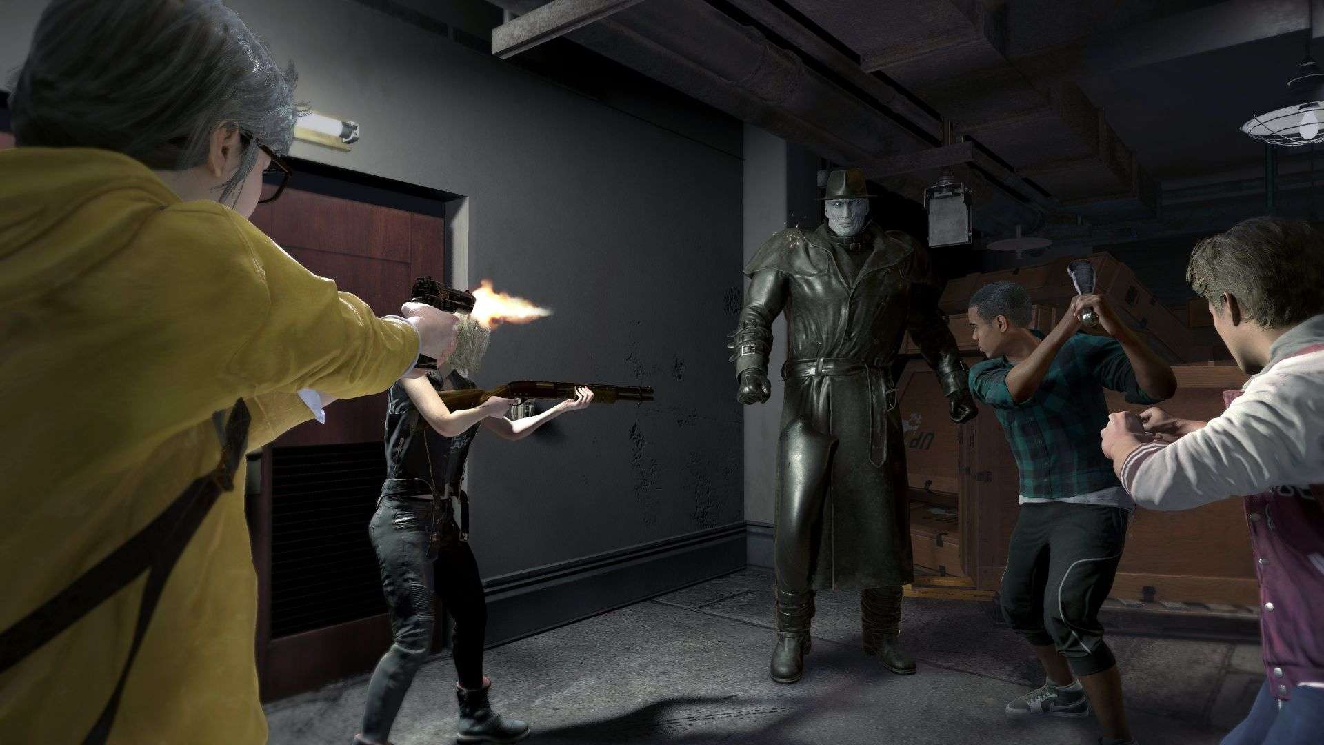 Resident Evil: Resistance no será canon en la historia de la saga