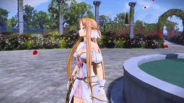 Sword art Online: Alicization Lycoris se muestra en un gameplay