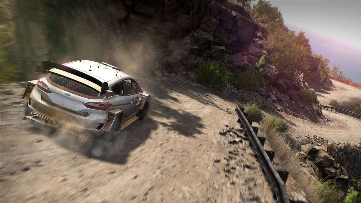 WRC 8 recibe una nueva actualización