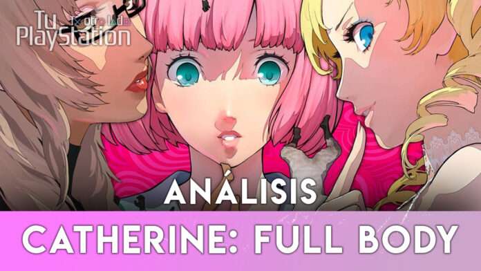 analisis de catherine full body