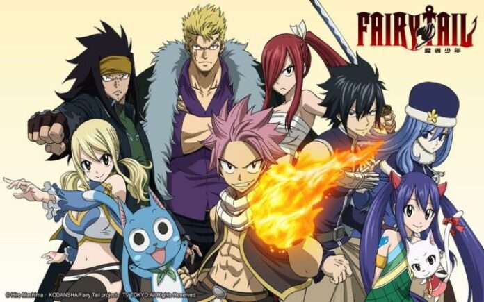 fairy tail