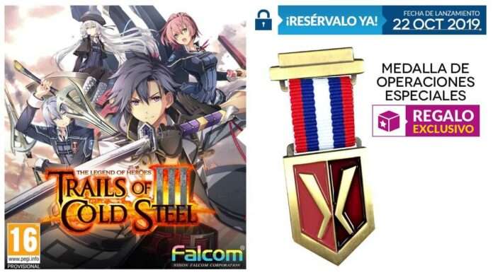 game The Legend of Heroes Trails of Cold Steel III