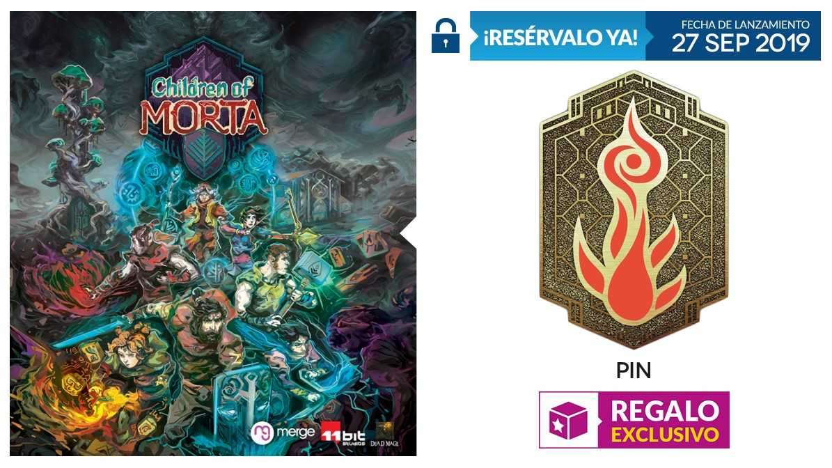 GAME detalla el incentivo de reserva de Children of Morta
