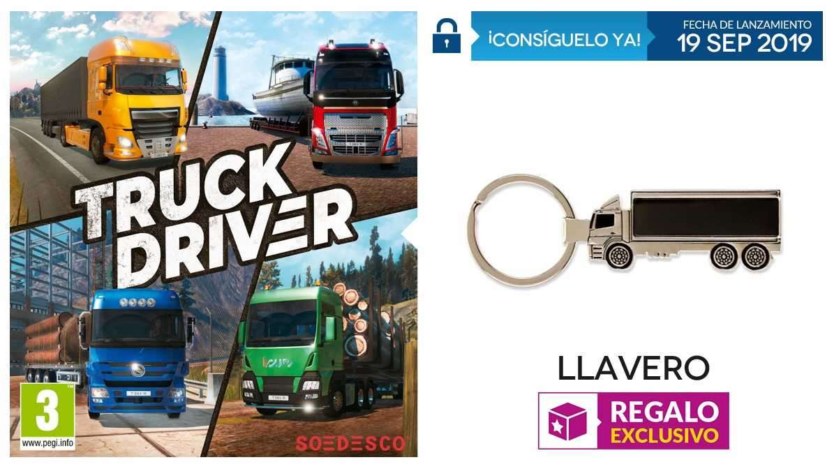 GAME detalla el incentivo de reserva de Truck Driver