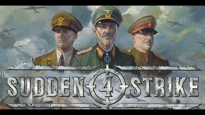 sudden strike 4 sudden strike 4