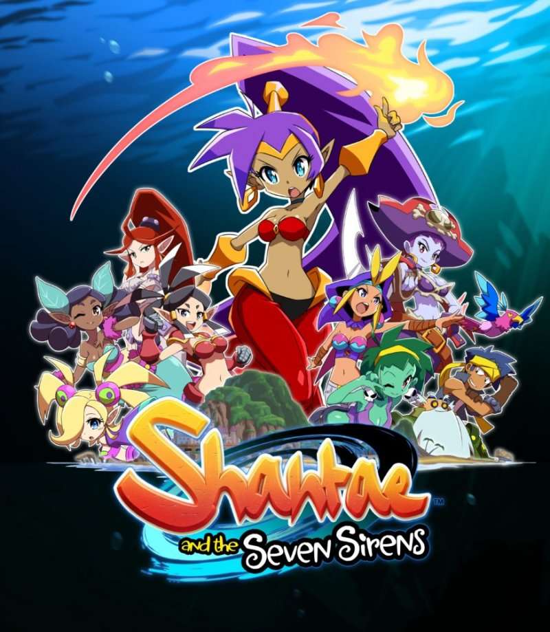 Anuncian el primer gameplay de Shantae and the Seven Sirens
