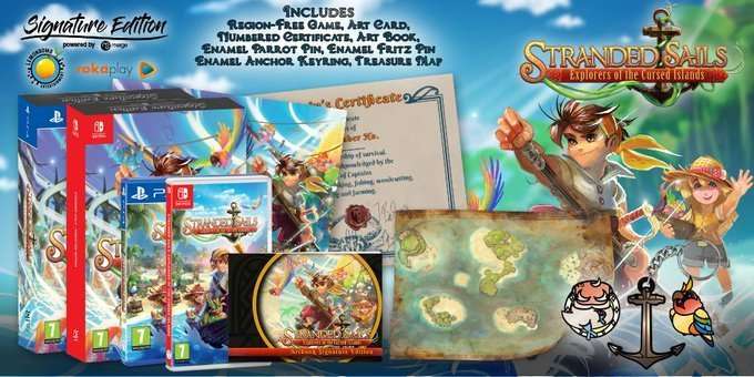 Stranded Sails: Explorers of the Cursed Islands