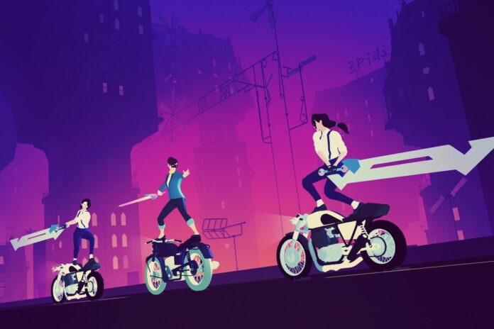 Sayonara Wild Hearts