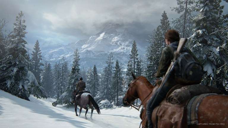 The Last of Us Parte II felicita la Navidad con una nueva ilustración