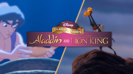 Disney Aladdin The Lion King