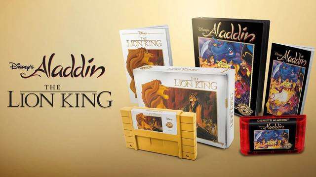 Disney Aladdin & The King Lion recibe su tráiler de lanzamiento