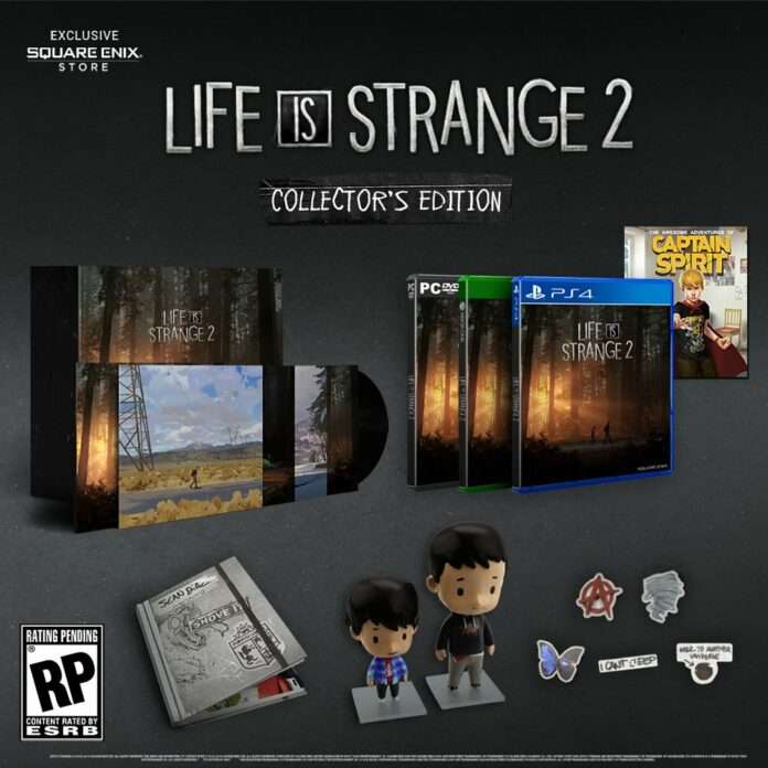 Life Is Strange 2 Life Is Strange 2