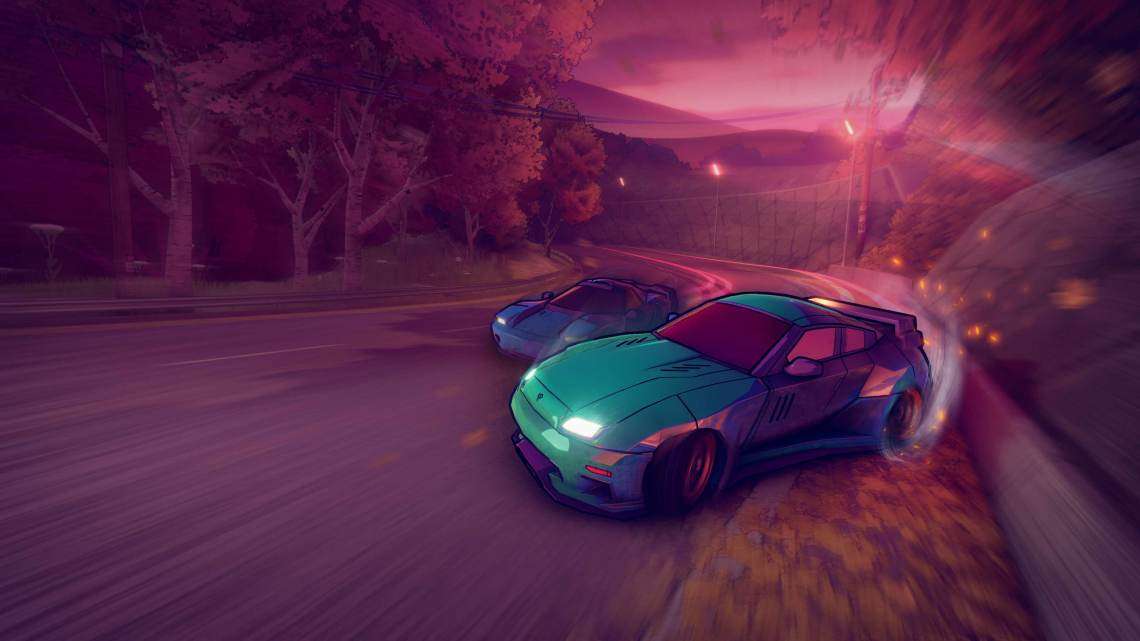 Inertial Drift se nos muestra en un tráiler animado