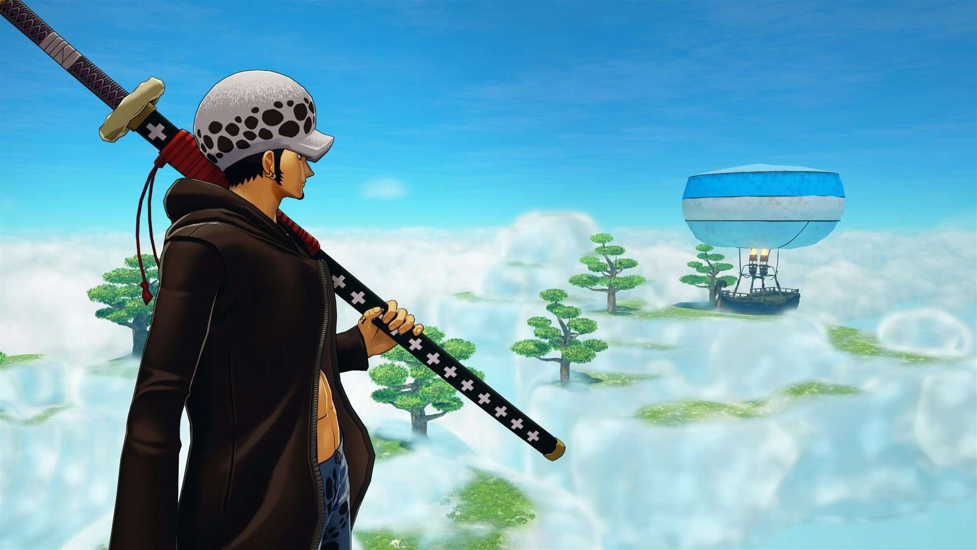One Piece World Seeker muestra imágenes de su próximo DLC