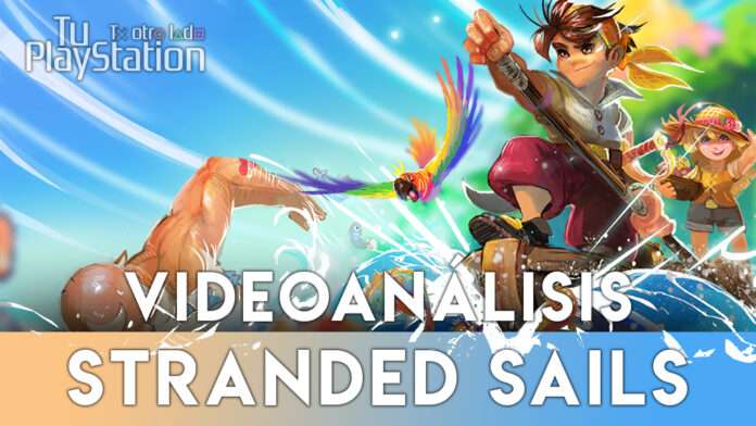 VIDEOANALISISstrandedsails stranded sails