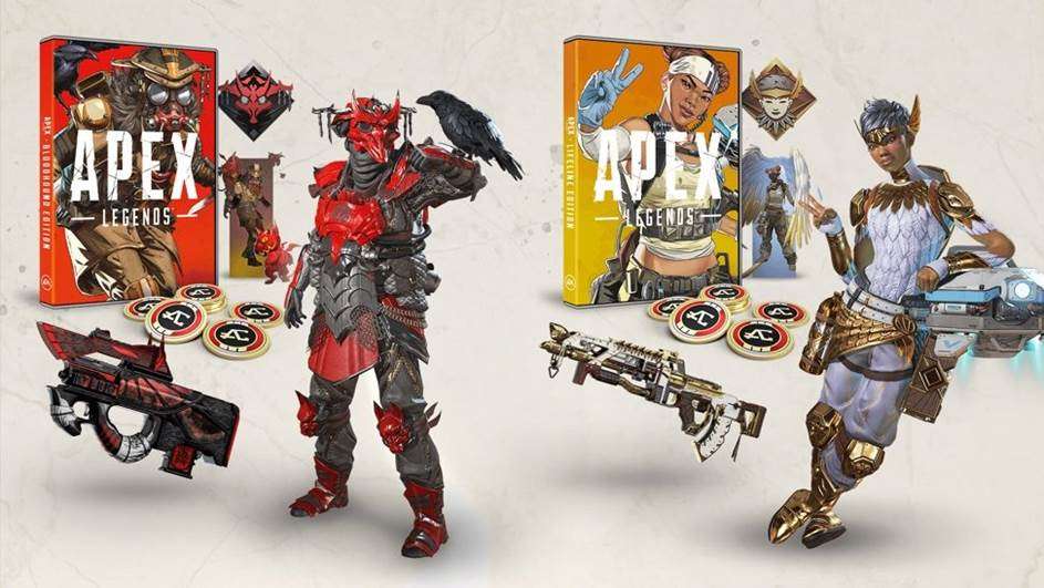 Apex Legends llega en formato físico con dos ediciones