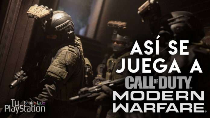 asi se juega a cod mw call of duty: modern warfare