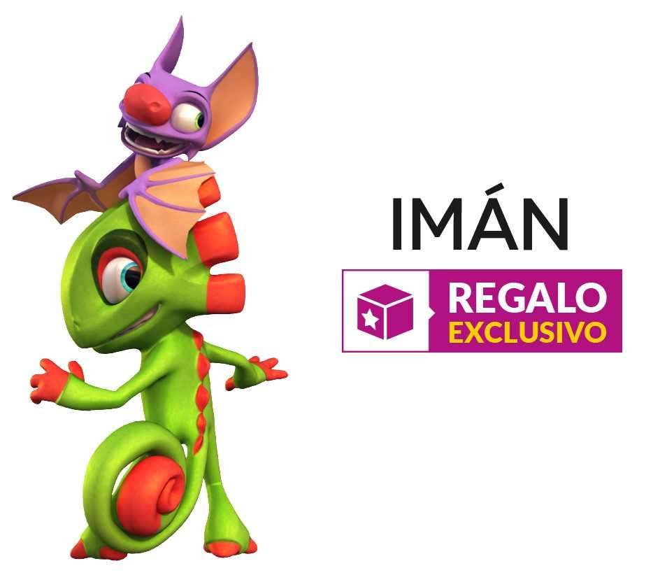 GAME detalla su regalo al comprar Yooka-Laylee and the Impossible Lair