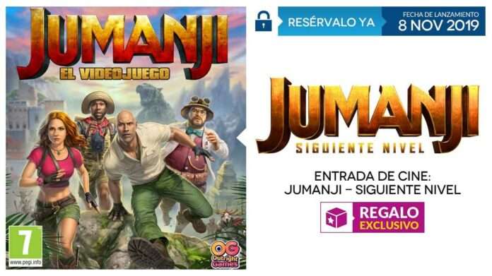 game jumanji el videojuego