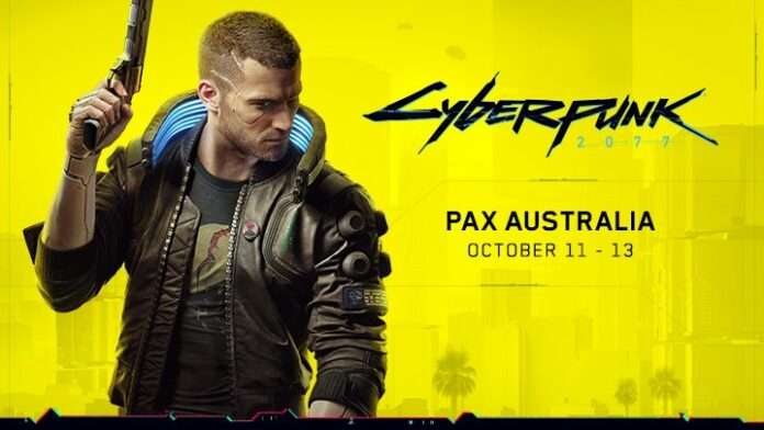 pax-austalia Cyberpunk 2077