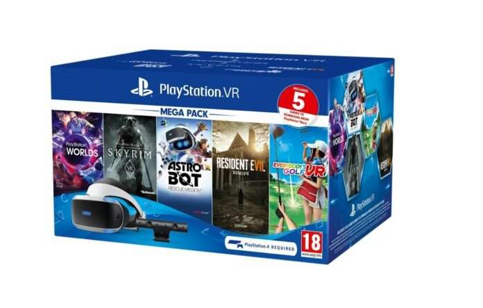 playstation vr mega pack sony