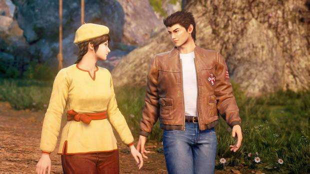 Shenmue III se muestra en un nuevo trailer