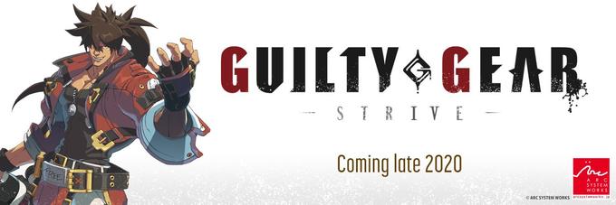 Guilty Gear: Strive será el título para el nuevo juego de la saga.