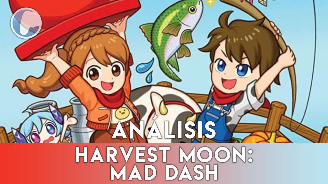 Análisis de Harvest Moon: Mad Dash para PlayStation 4