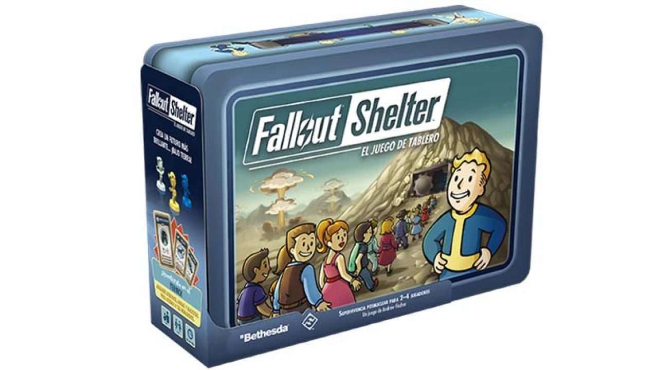 Fallout Shelter se adaptará para un juego de mesa en 2020