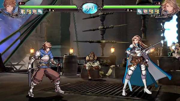 Gradblue Fantasy: Versus