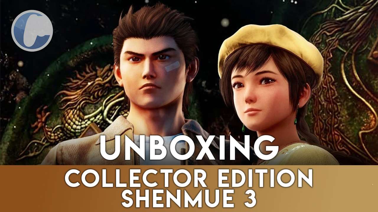 Os traemos el Unboxing de la Collector’s Edition de Shenmue 3