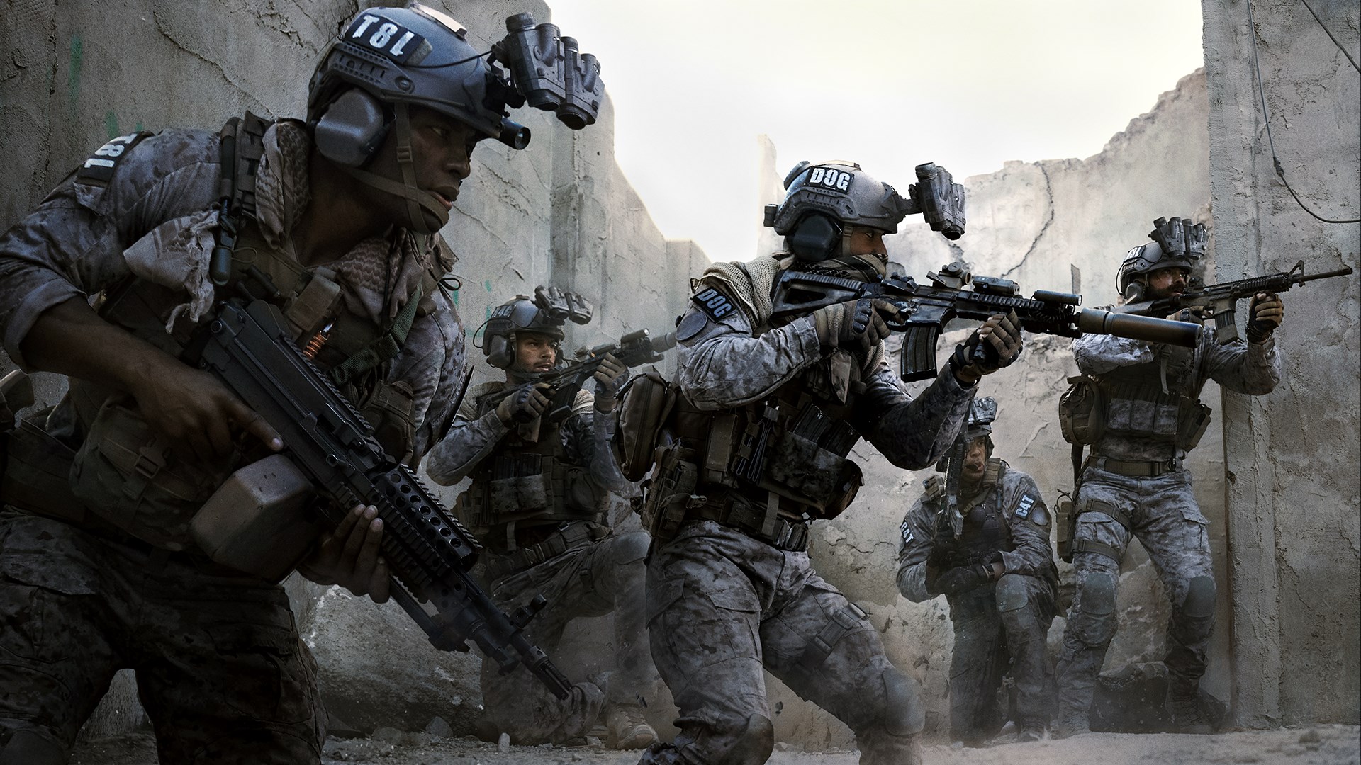 COD Modern Warfare battle royale