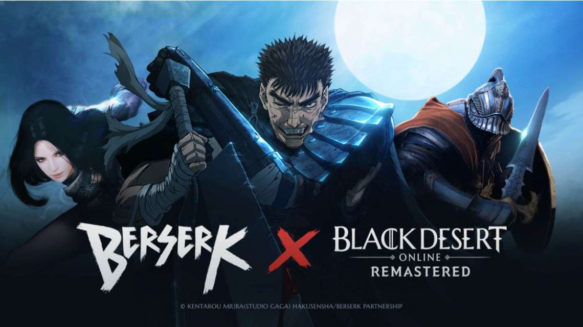 Black Desert Online recibe un nuevo crossover con el anime “Berserk”