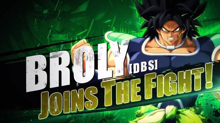 Broly Dragon Ball: FighterZ