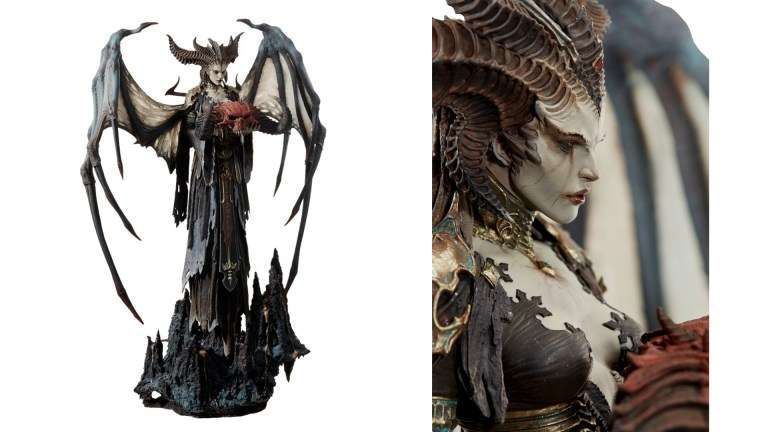 Diablo IV presenta su primera figura oficial