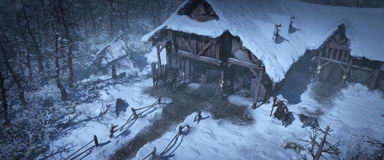 Diablo IV muestra El Bárbaro en un gameplay