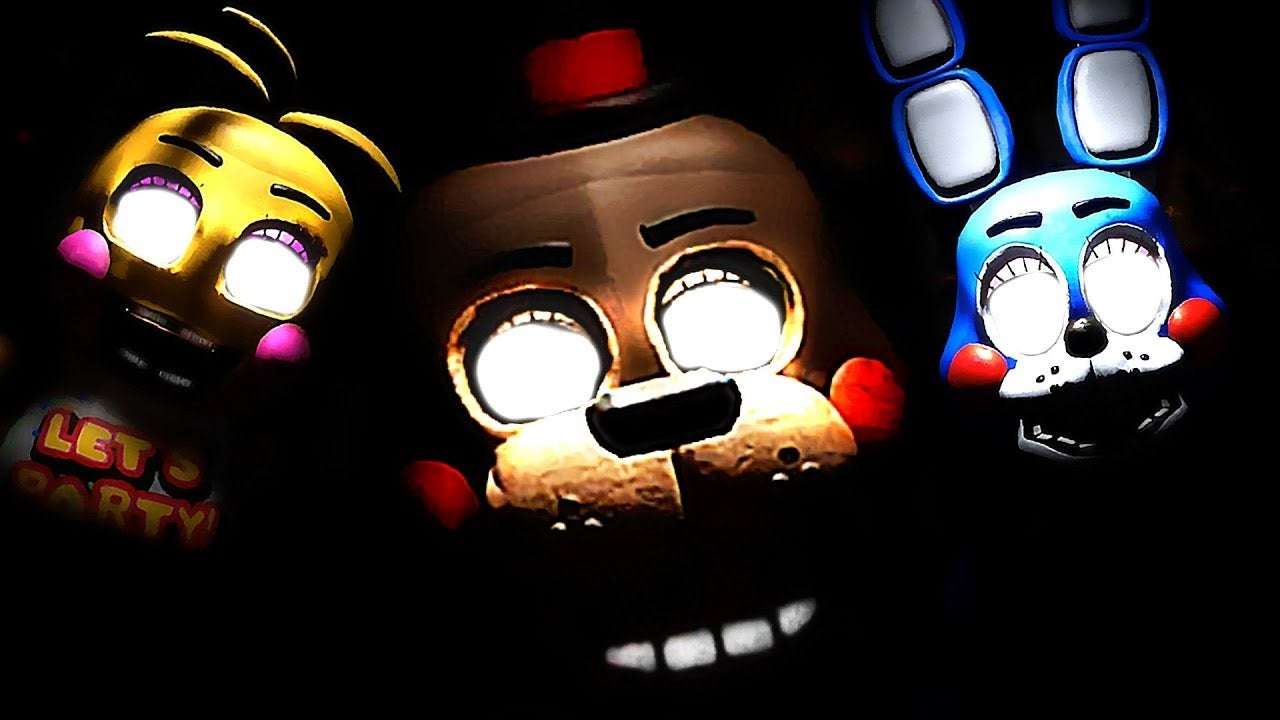 five nights at freddy´s