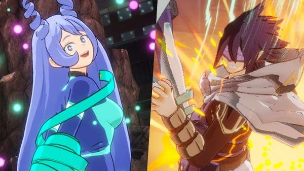 Nejire Hado y Tamaki Amajiki